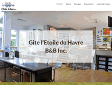 Tablet Screenshot of etoileduhavre.com
